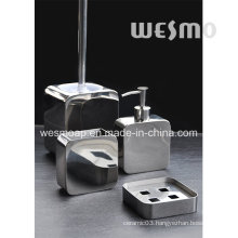 Square Shape Stainless Steel Bathroom Accessories Set (WBS0813A)